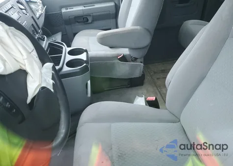 2013 Ford Econoline E350 Super Duty Wagon из США, поврежденный, VIN 1FDSS3BL4DDB20003